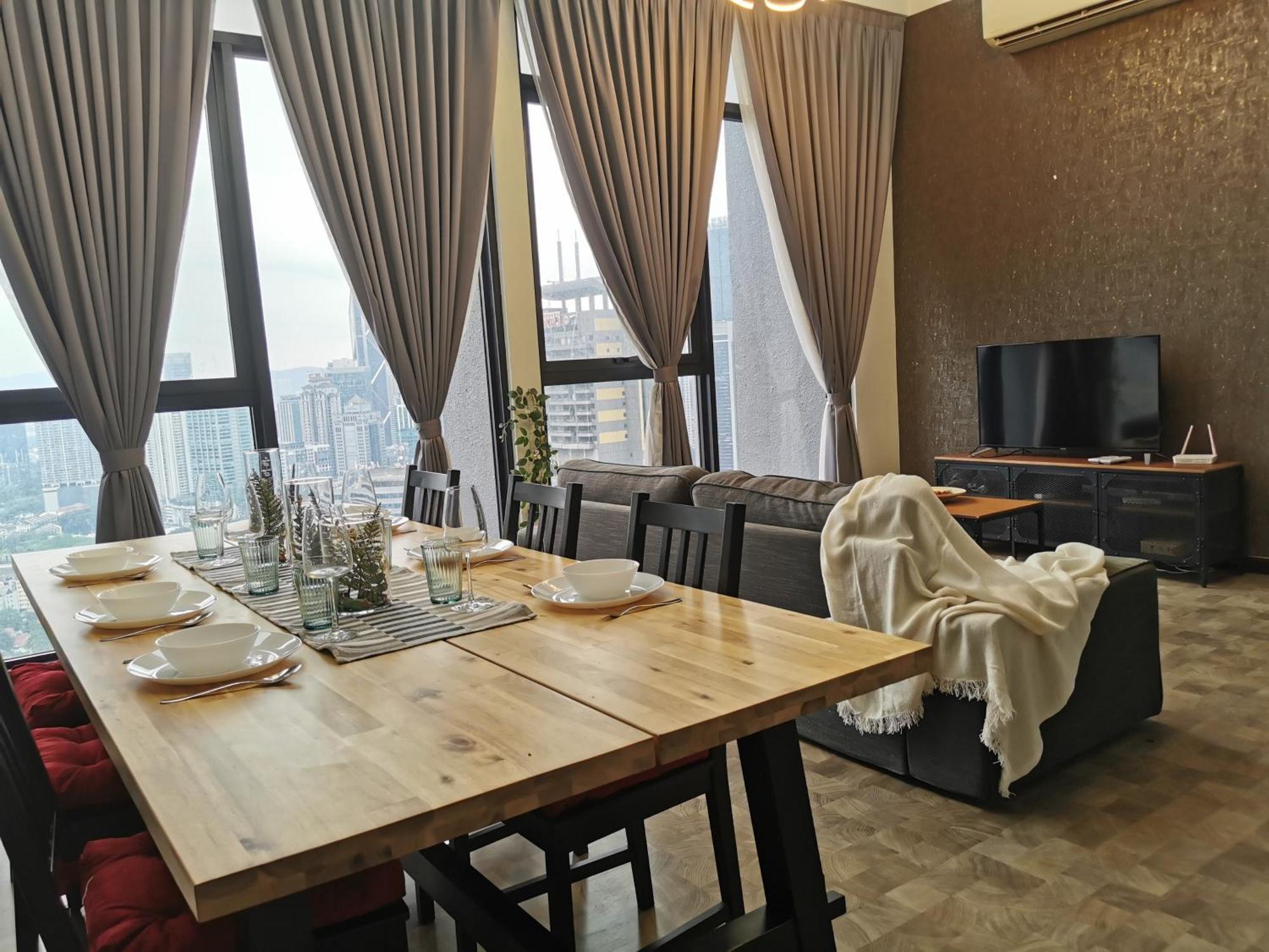 كوالالمبور Expressionz Designer Suites Host By Aurora Premium Stay المظهر الخارجي الصورة